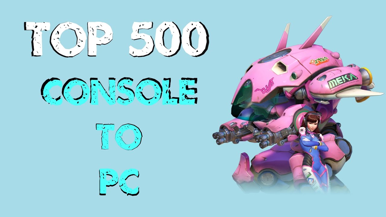 Overwatch - #1 Player On PS4 Reaches Top 500 On PC