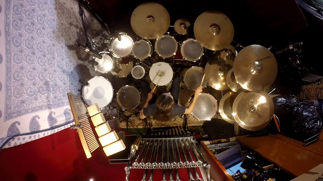 Rush - Ghost Of A Chance (Drum Cover)