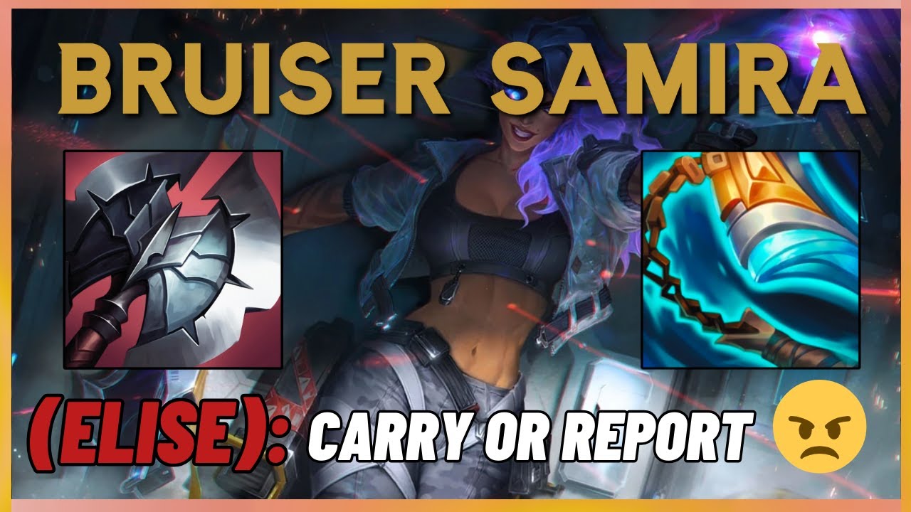 Testing Bruiser Samira Top Lane in Ranked - League of Legends Gameplay