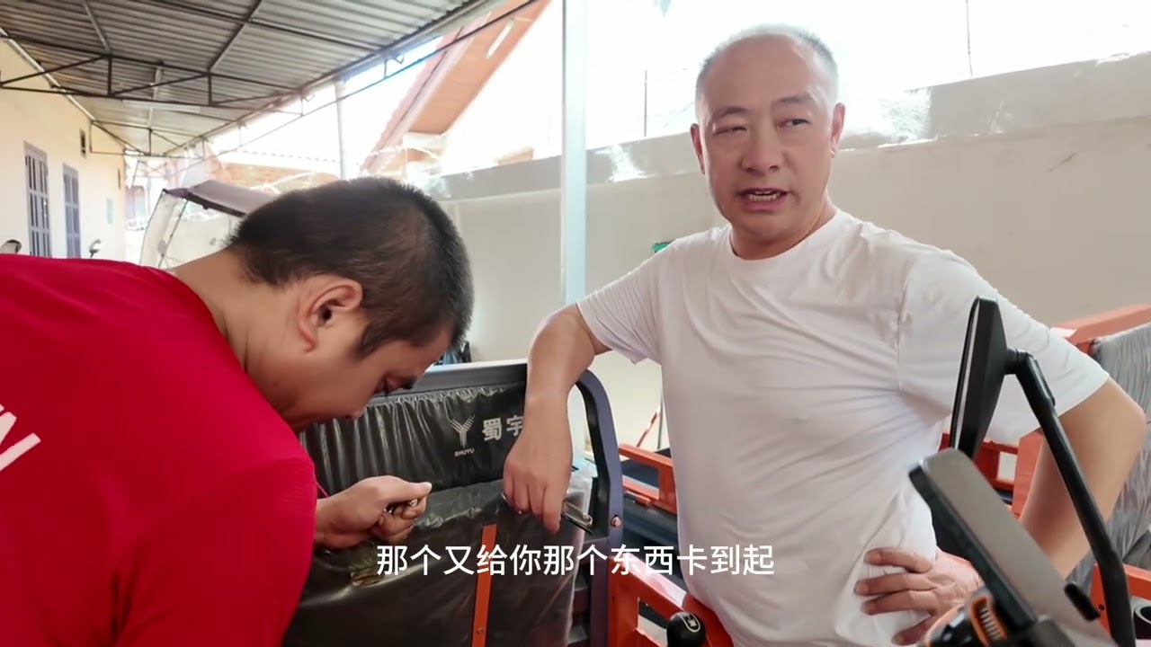 中国的电动三轮车在国外有多贵