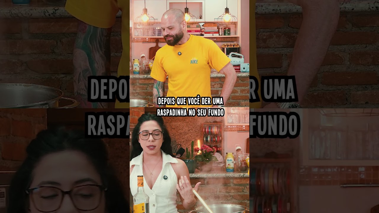 Pitadas de sal, fios de azeite e doses de piadas de 5ª série 🤣