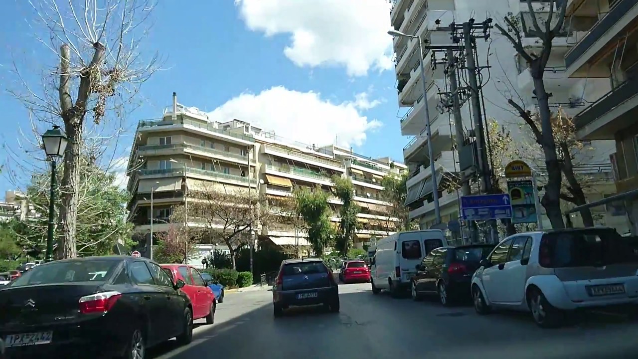 Οδηγώντας στον Ιλισσό ποταμό (Α') // Κλάδοι Ψυχικού - Αμπελοκήπων - Ζωγράφου