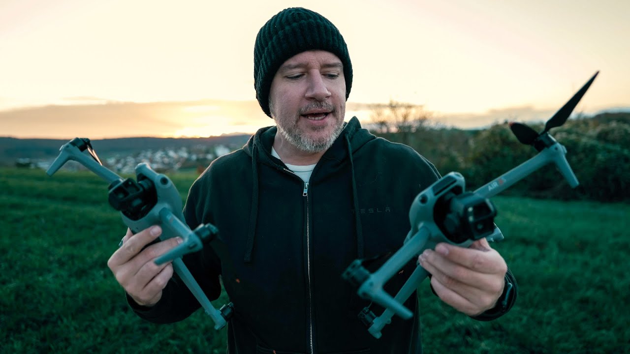 DJI Air 3 vs Air 3S - Bildqualit&auml;t im Vergleich!