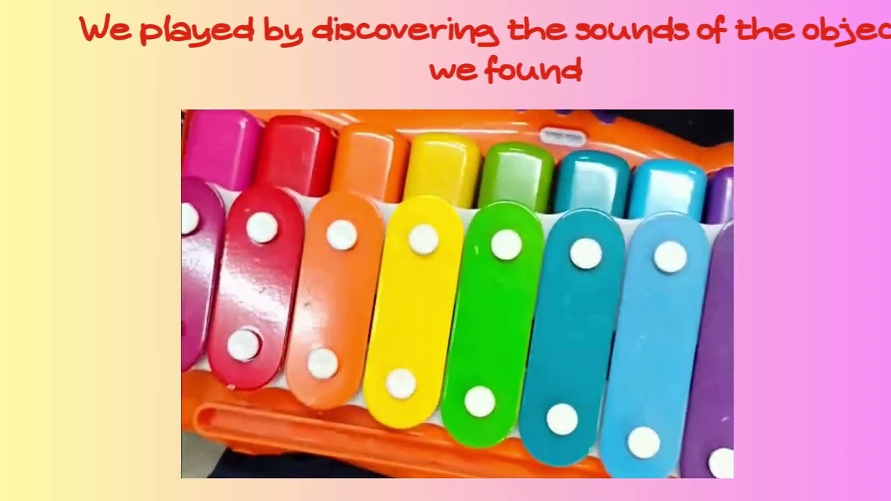 Πειράματα με τους ήχους It soynds like.. stem