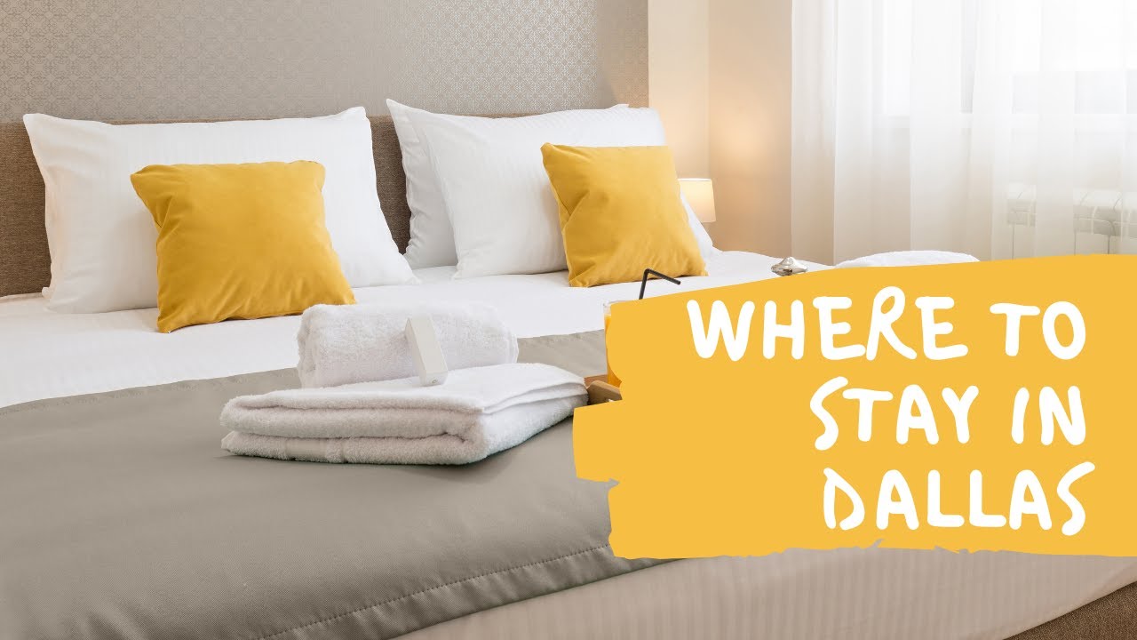 5 BEST HOTELS IN DALLAS