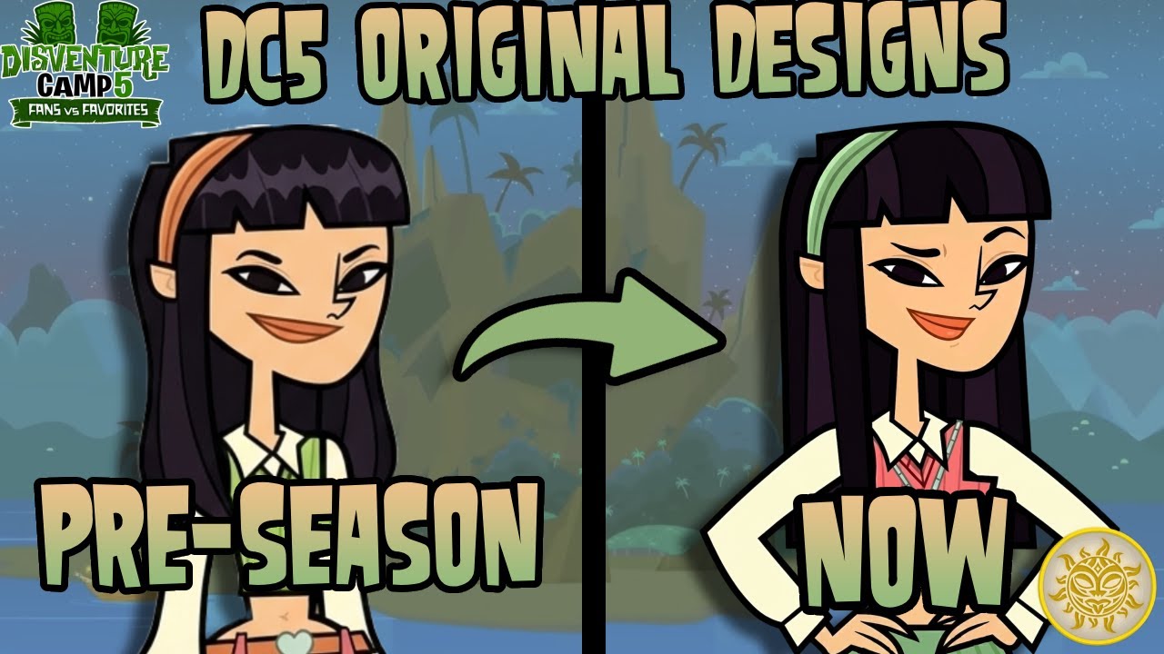 All Disventure Camp 5 Original Designs & Concepts Arts Revealed!