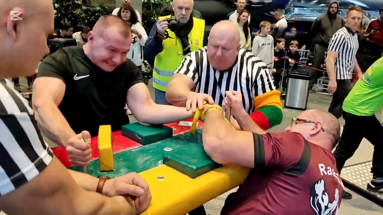 Arm wrestling-6-asis tarptautinis  RL cempionatas Sergej Maslobojev  taurei laimeti