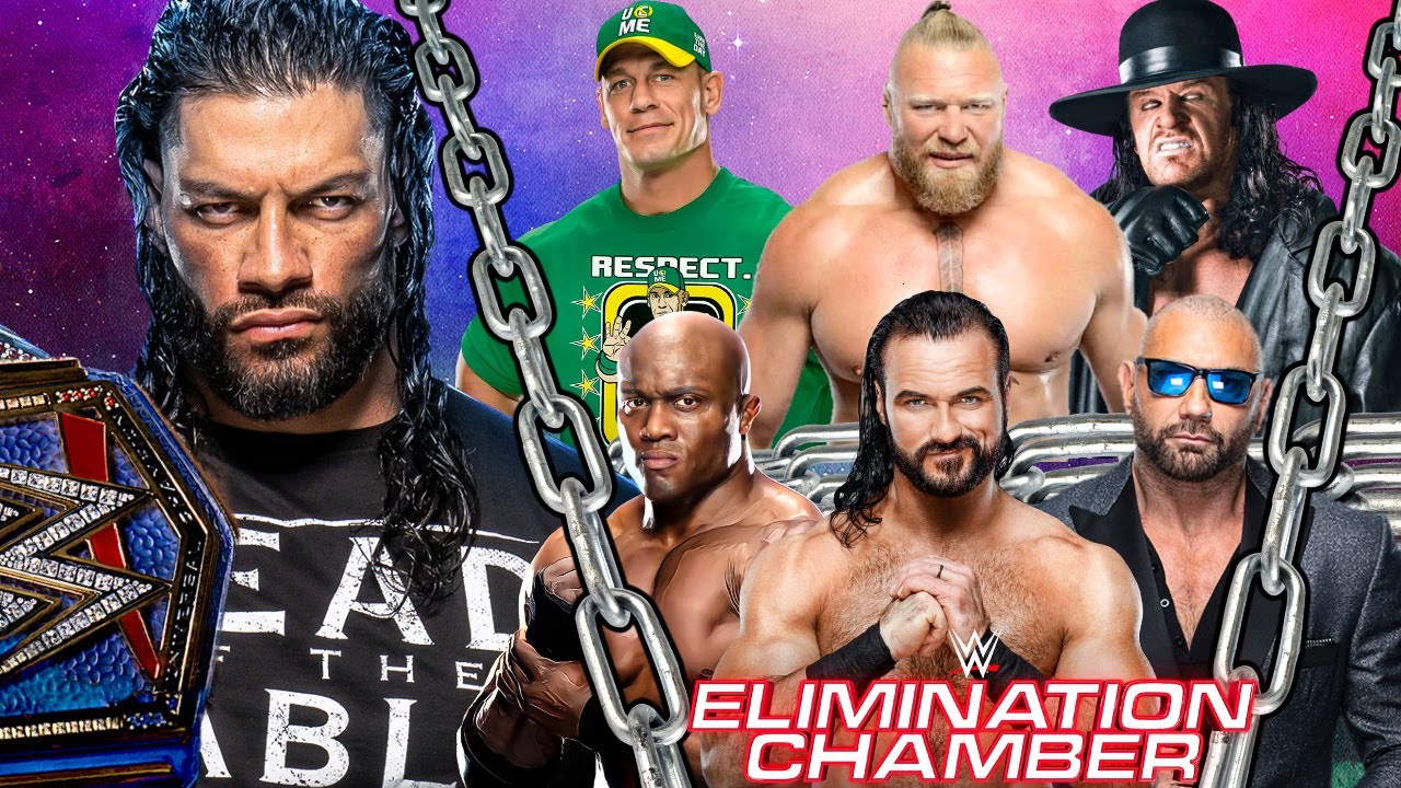Battle Of The Heavyweights In Elimination Chamber - Winner Faces Roman Reigns WWE 2K22