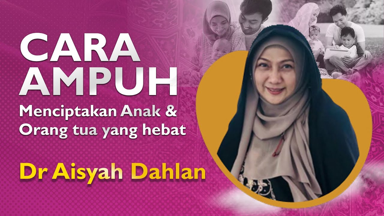 CARA AMPUH ❗❗❗  MENCIPTAKAN ANAK & ORANG TUA YANG HEBAT  (MENJADI GENERASI CINTA AL QURAN)