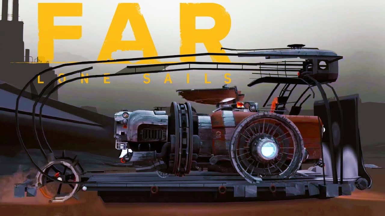 FAR: Lone Sails — В торнадо! — Строим настоящую лодку — Игровой процесс FAR Lone Sails, часть 3