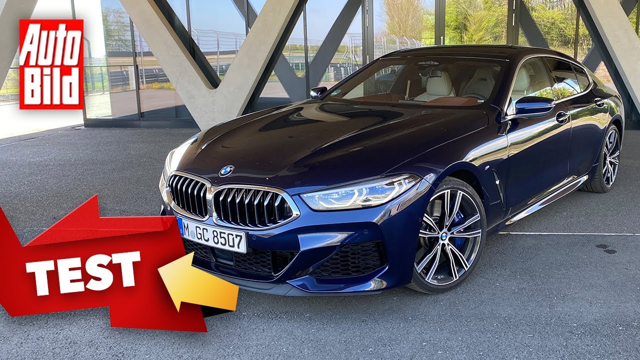 BMW M850i Gran Coupé (2020): Test - Fahrbericht - Limousine - Infos