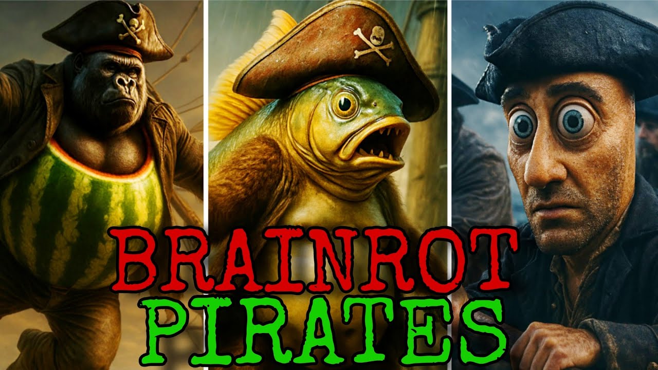 BRAINROT PIRATES | Episode 2 | Official Music Video