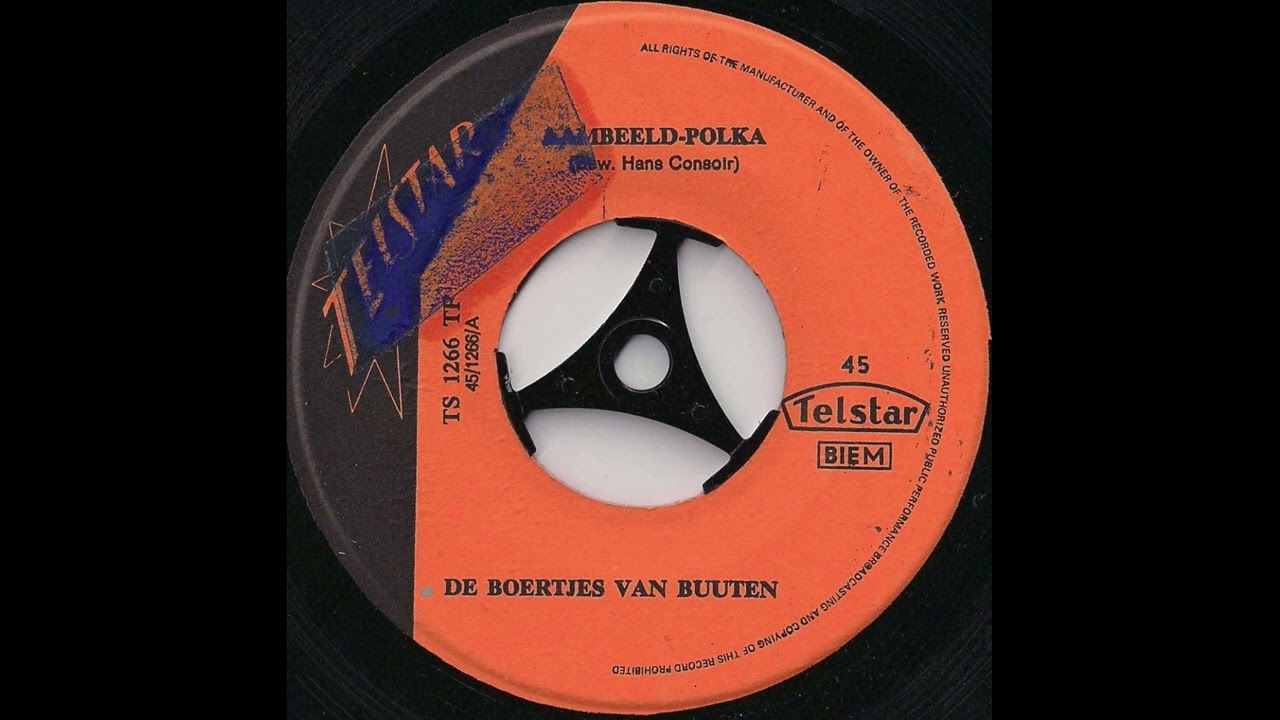 Boertjes van Buuten -  Aambeeld Polka (1966)