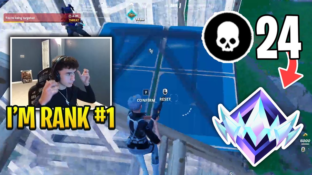 Pxlarized Solo Speedrun To 1ST PLACE UNREAL Ranked Before SEASON 2 is COMING OUT!