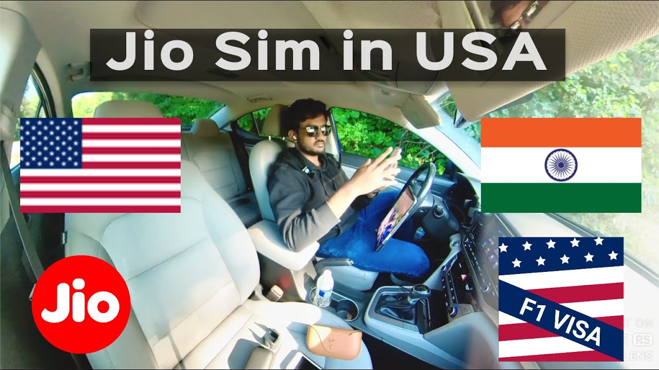Using JIO (INDIA) sim in USA for OTP