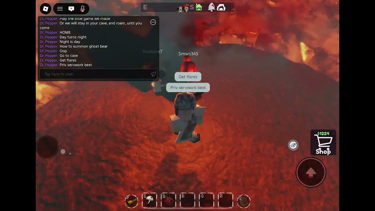 How to summon ghost bear in medved!