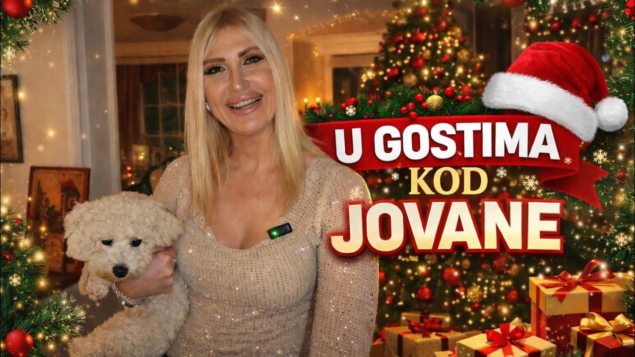 U POSETI KOD JOVANE TIPŠIN! EVO KAKO PEVAČICA UZIVA U SVOJA CETIRI ZIDA