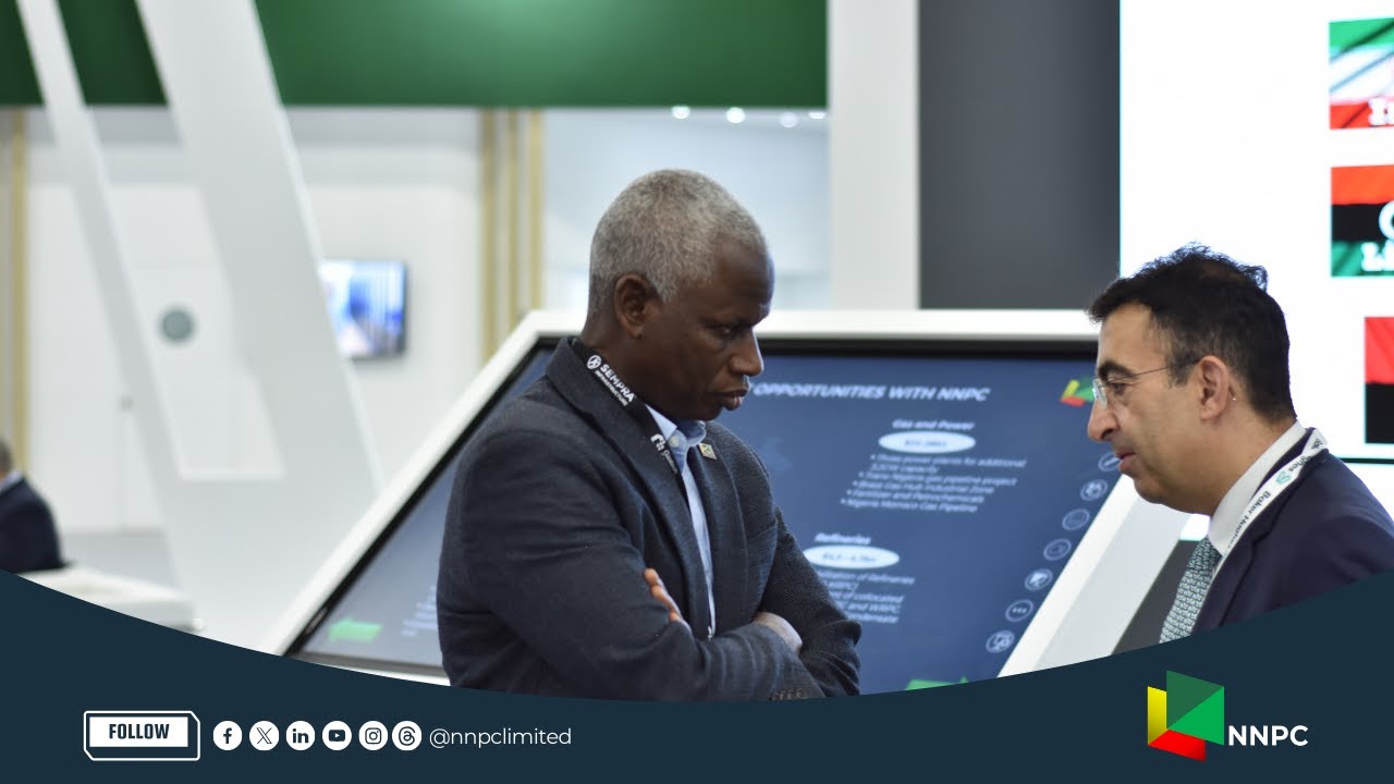 NNPC Ltd. at GASTECH 2023