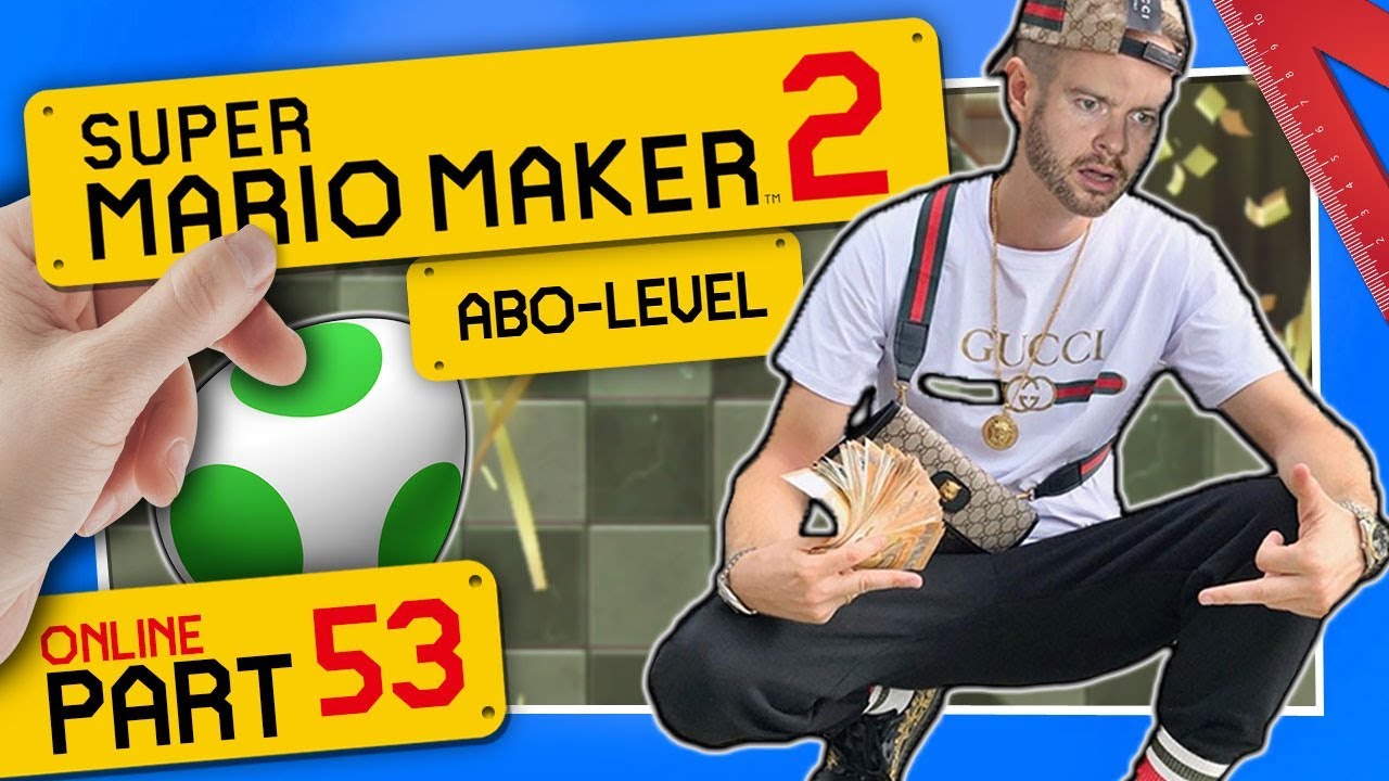 SUPER MARIO MAKER 2 ONLINE 👷 #53: Designer-Shopping nach Einbruch bei Bill Bully