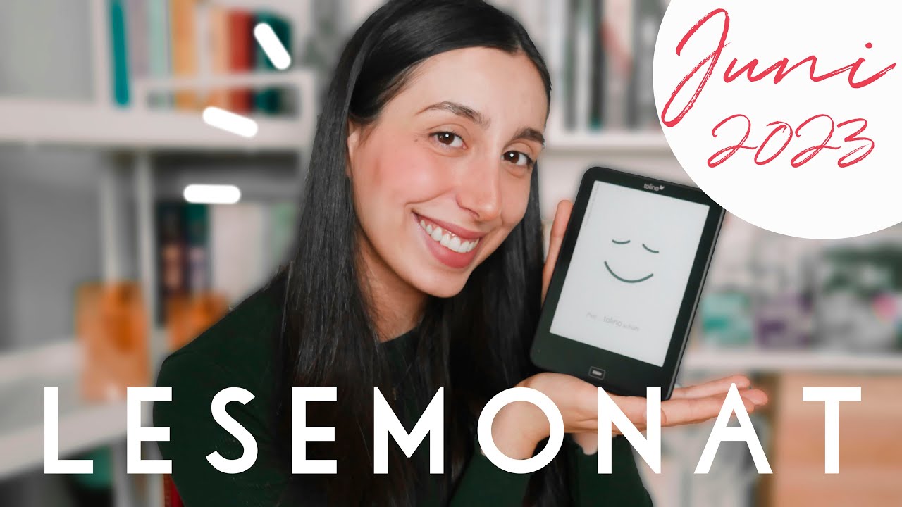 Lesemonat Juni 2023 📚 | made by anna
