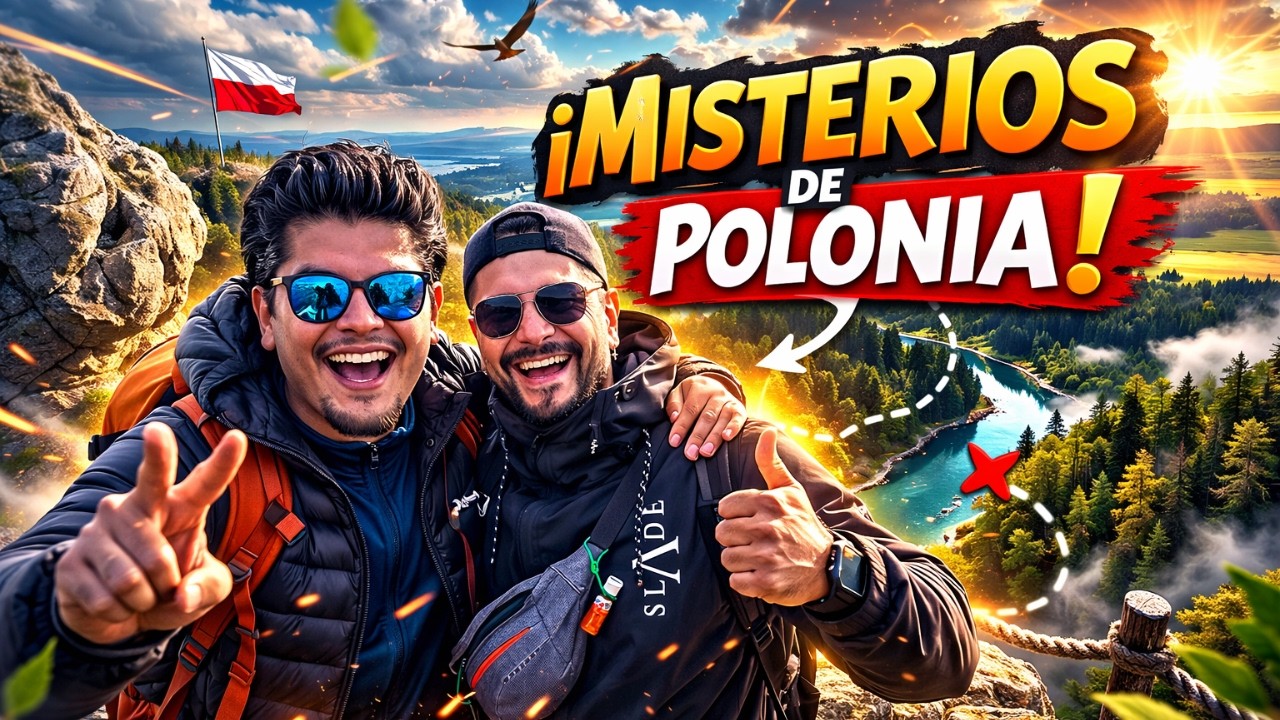 Nadie nos dijo que este lugar en Polonia era así!!