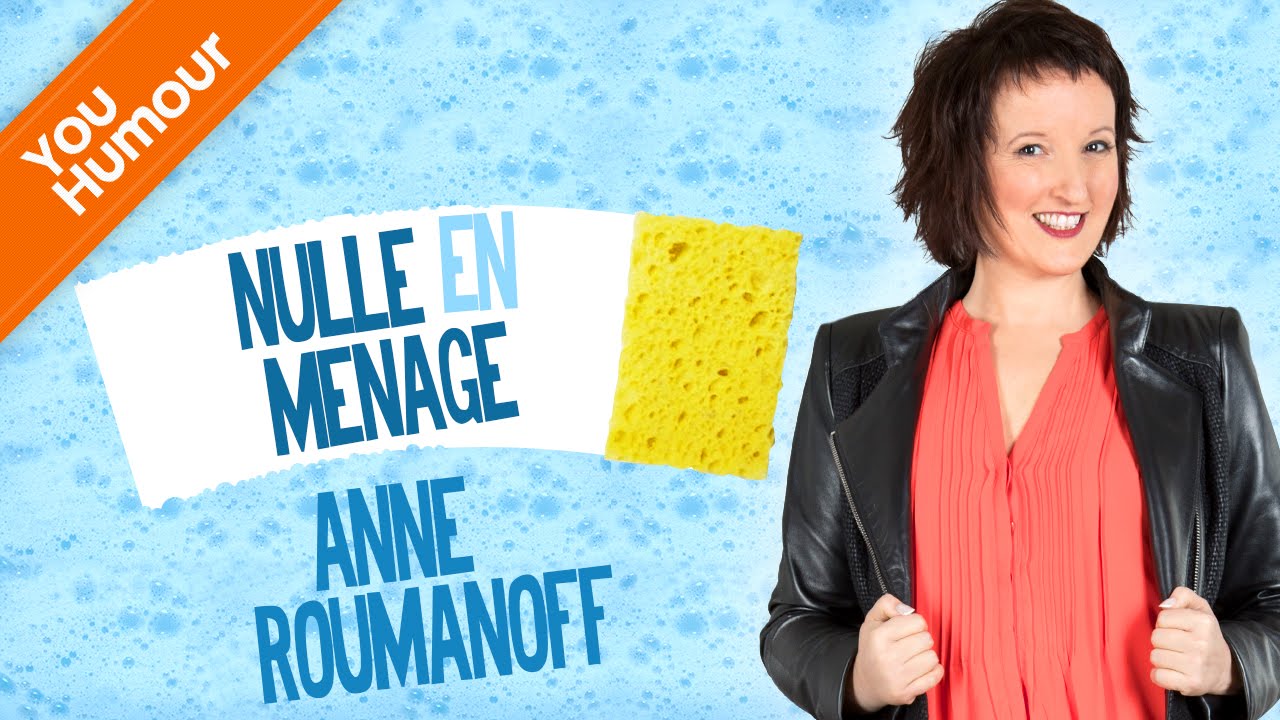 Anne Roumanoff est nulle en ménage