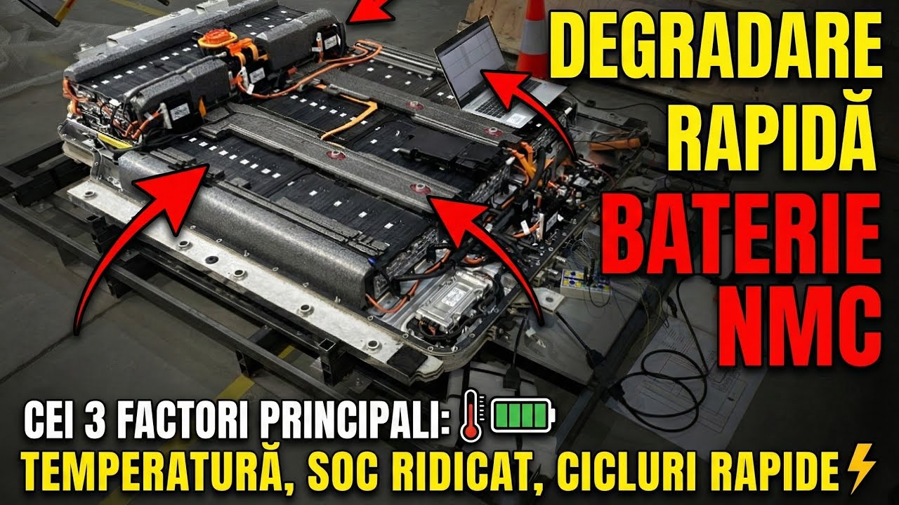 Cum să îți prelungești MASIV viața bateriei NMC a mașinii tale electrice.