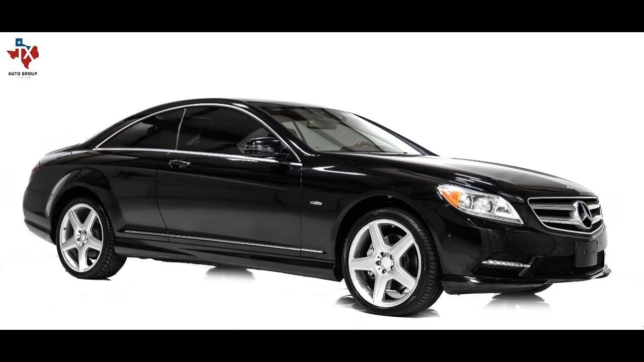 2012 Mercedes Benz CL550 AMG Sport Line 4MATIC - Night Vision- 429 hp 4.6L V8 Twin Turbo - For Sale