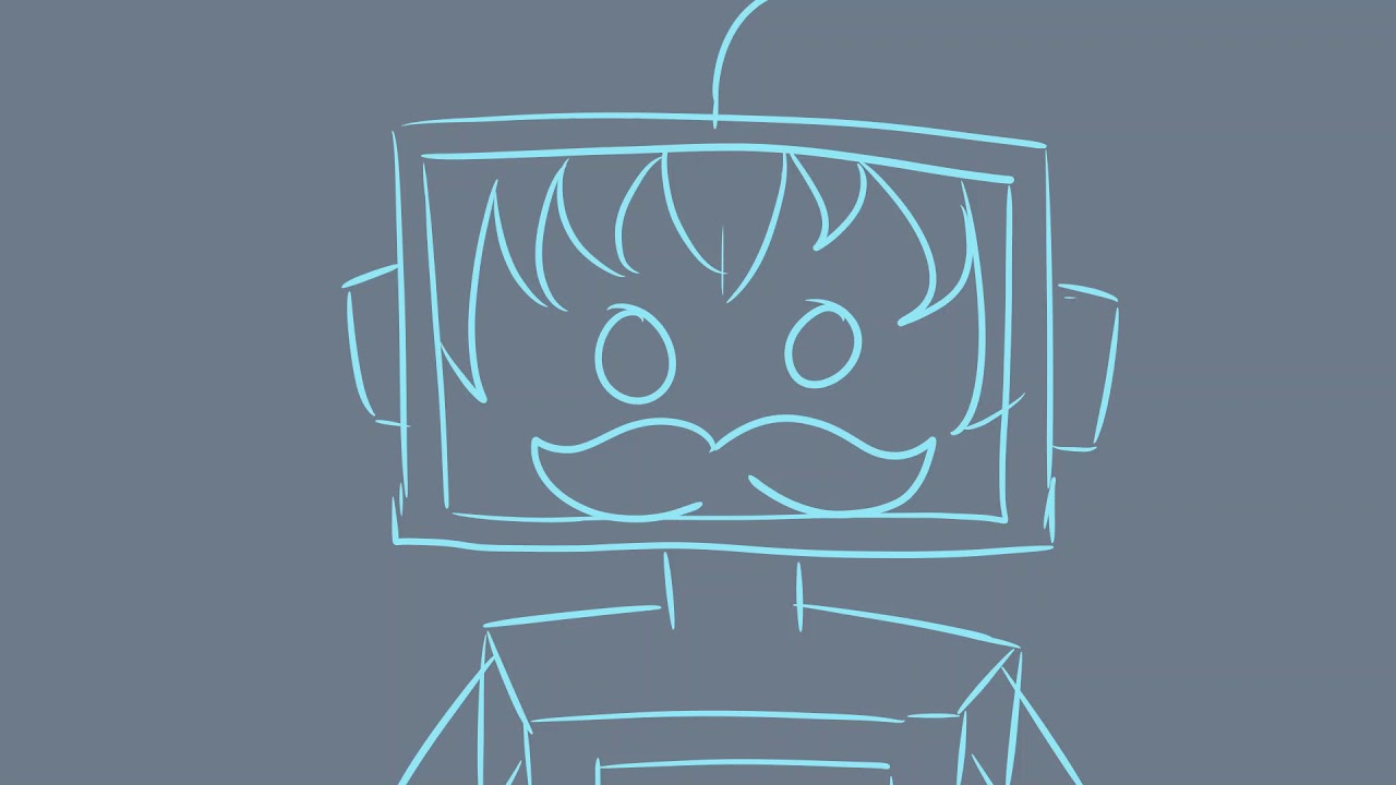 Hello World | Grumbot Hermitcraft Animatic