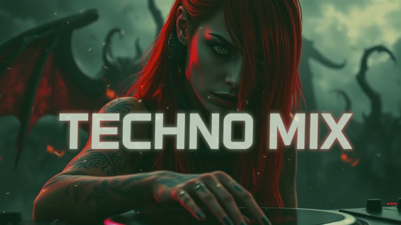 Techno Mix 2025 | Deborah de Luca, Charlotte de Witte & Amelie Lens