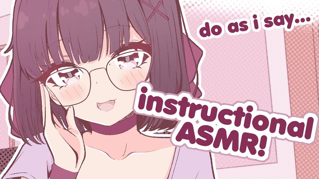 ASMR Focus Games! Follow My Instructions For Relaxation, Sleep & Distraction From Noisy Thoughts 😴✨