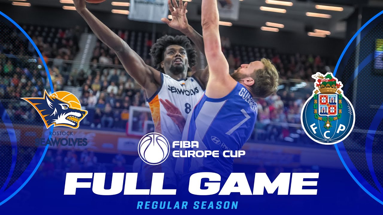 Regular Season | Rostock Seawolves v FC Porto | Full Basketball Game | FIBA Europe Cup 2025-26
