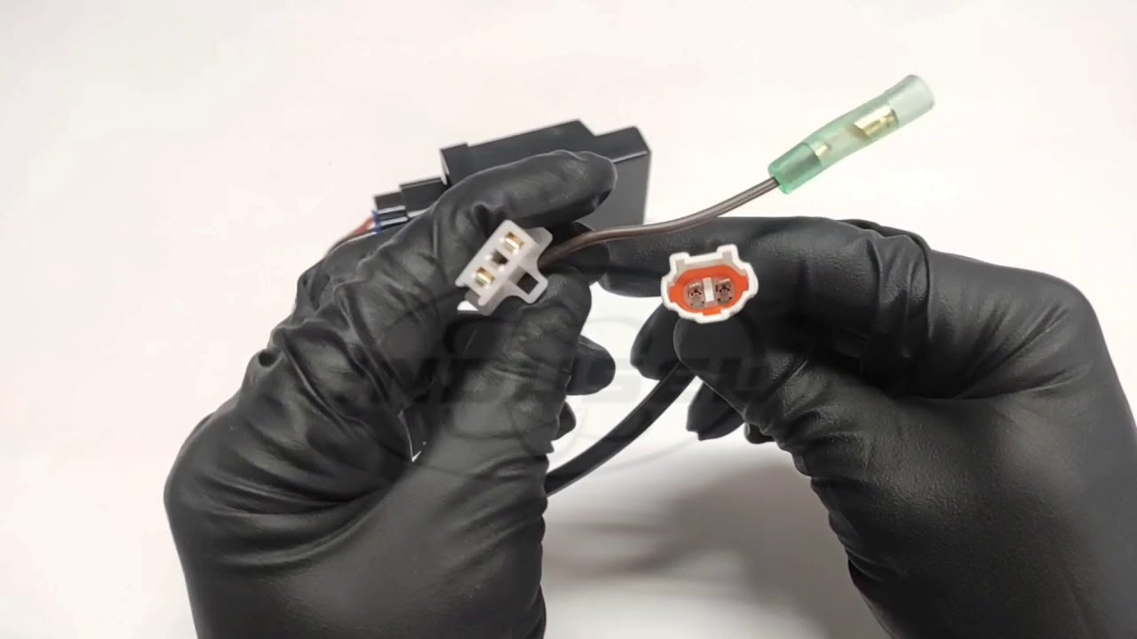CDI XT225 ADAPTACIÓN ENCENDIDO POR BATERÍA INDUSEL