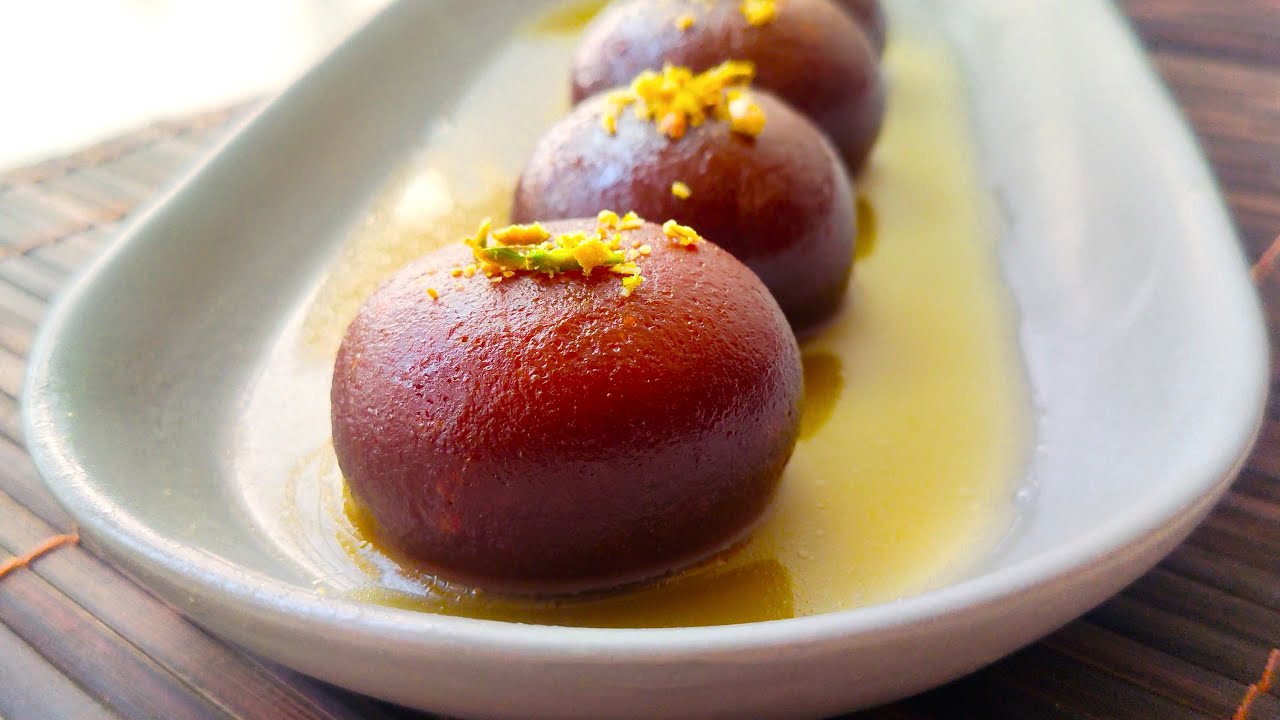 Easy Gulab Jamun with Milk Powder | Gulab jamun easy recipe | Sadika's Kitchen