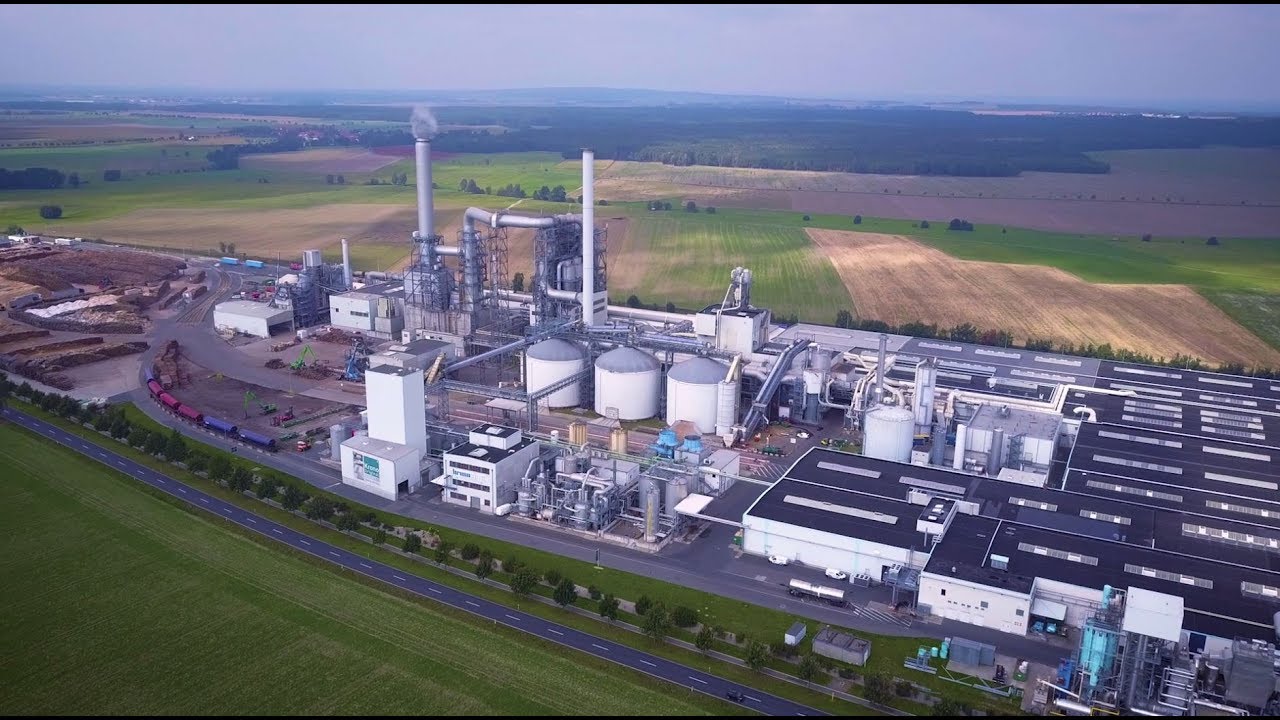 Kronospan Lampertswalde - factory tour