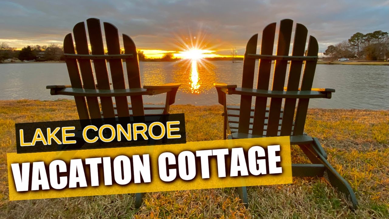 LAKE CONROE VACATION HOME FOR SALE