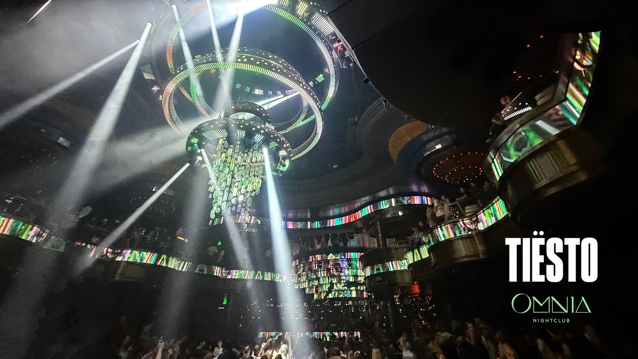 TIËSTO 🪩 OMNIA 🪩 2025