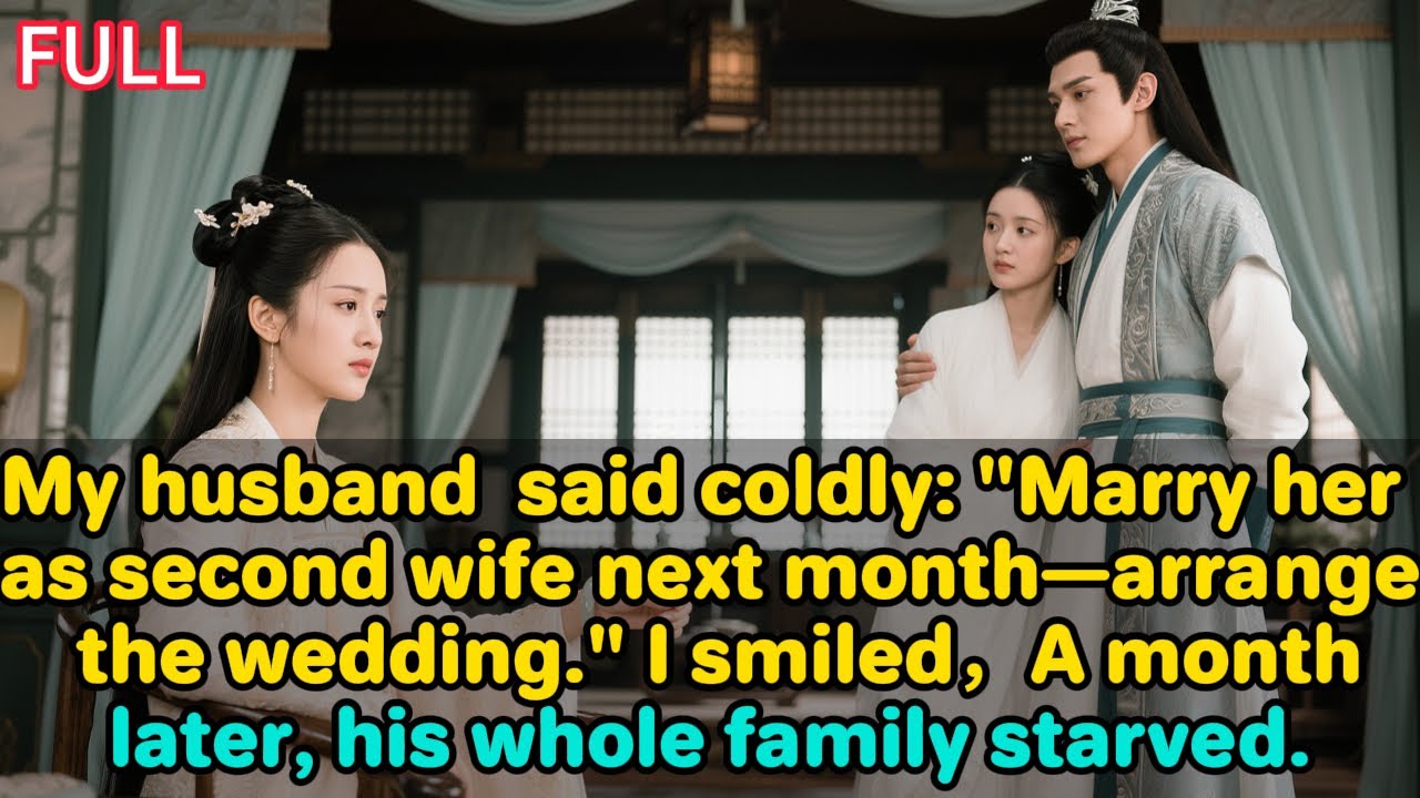 My husband coldly: 