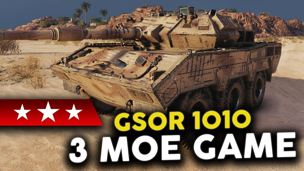 GSOR 1010  |  3 MoE Battle #572