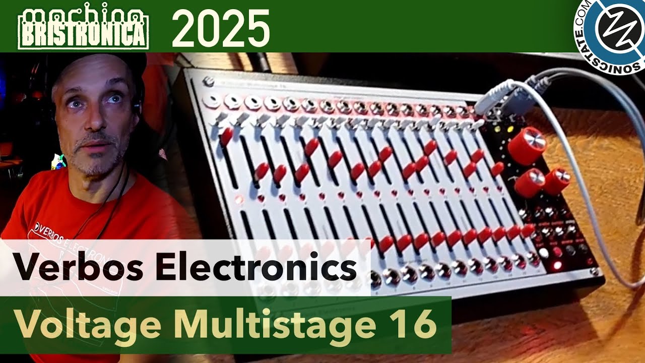Verbos Electronics - Voltage Multistage 16 - Bristronica 25
