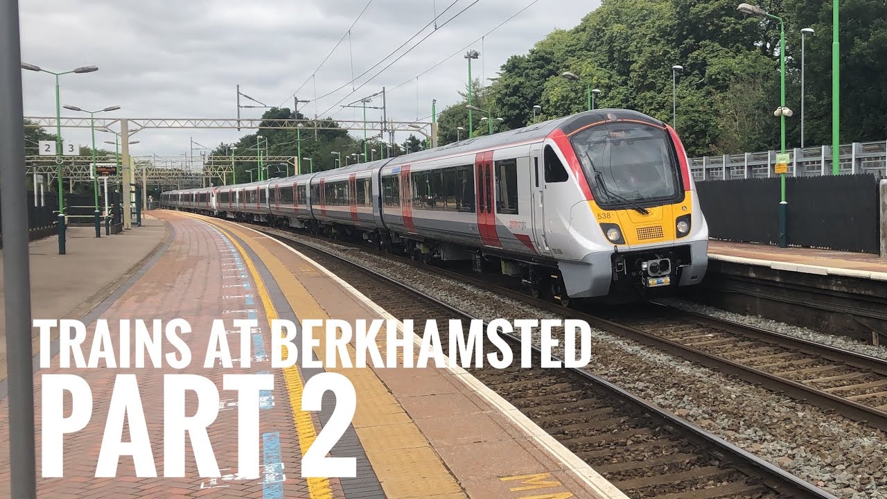 Trains at berkhamsted 17/08/20 part 2