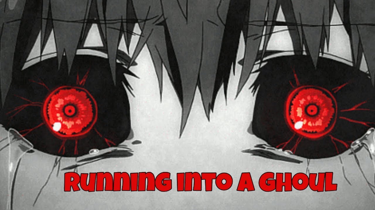 Running Into A Ghoul |ASMR voice acting