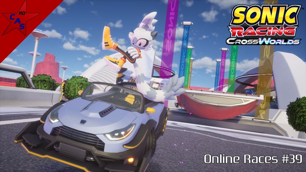 Sonic Racing CrossWorlds: Online Races #39