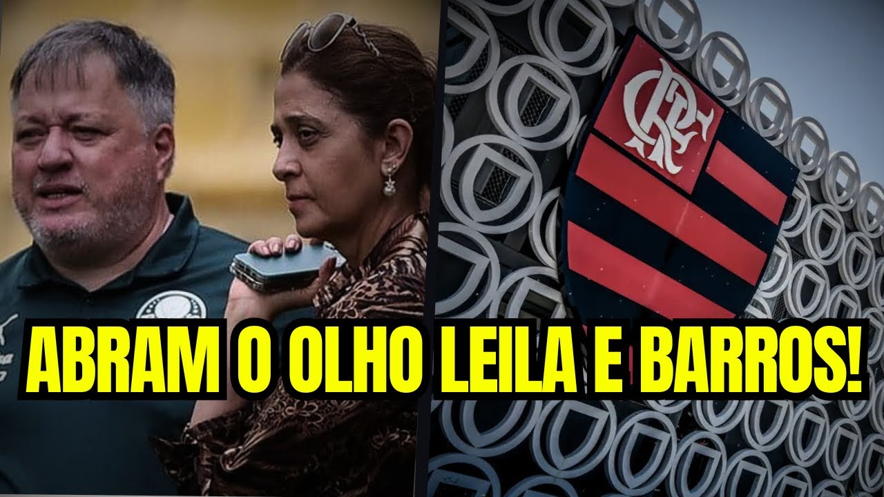 Palmeiras pode PERDER JÓIA SUL-AMERICANA para Rival Flamengo 