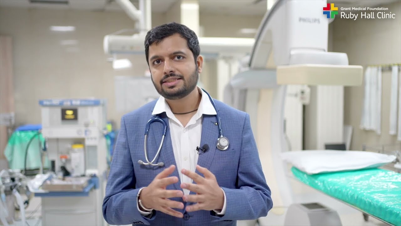 Безопасное место для вашего сердца &mdash; лаборатория катетеризации в Ruby Hall Clinic Wanowrie