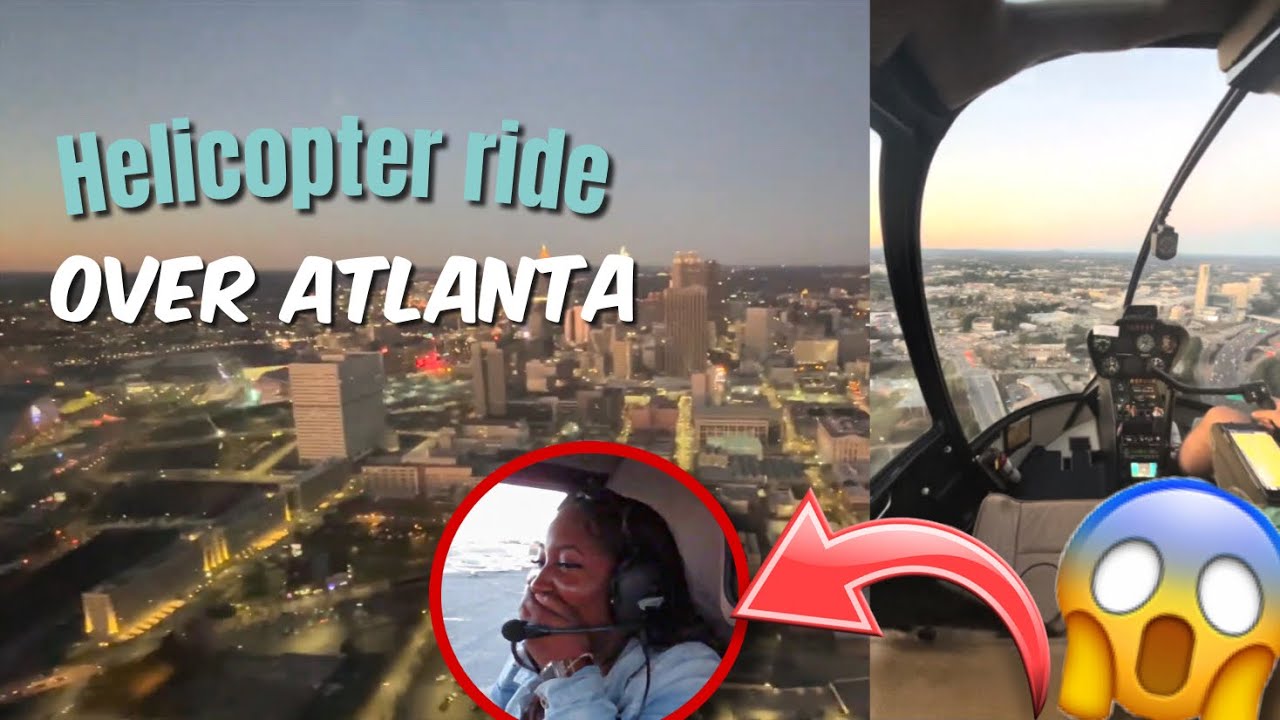 HELICOPTER TOUR IN ATLANTA *DATE NIGHT*