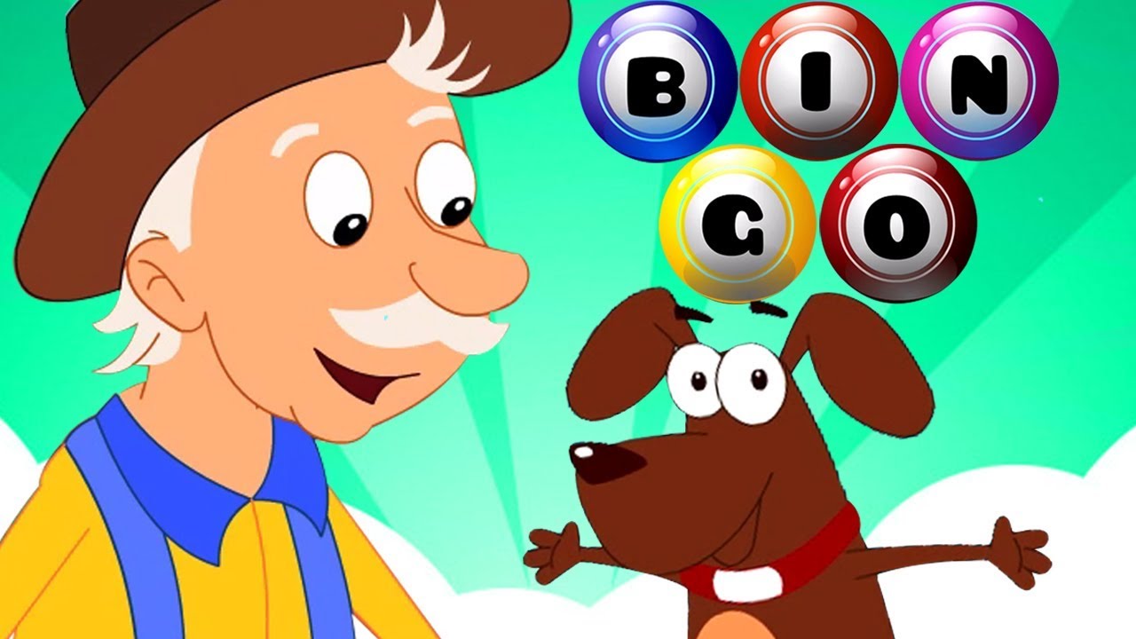 bingo el perro | poema de ni&ntilde;os | rima para ni&ntilde;os |  | Bingo The Dog