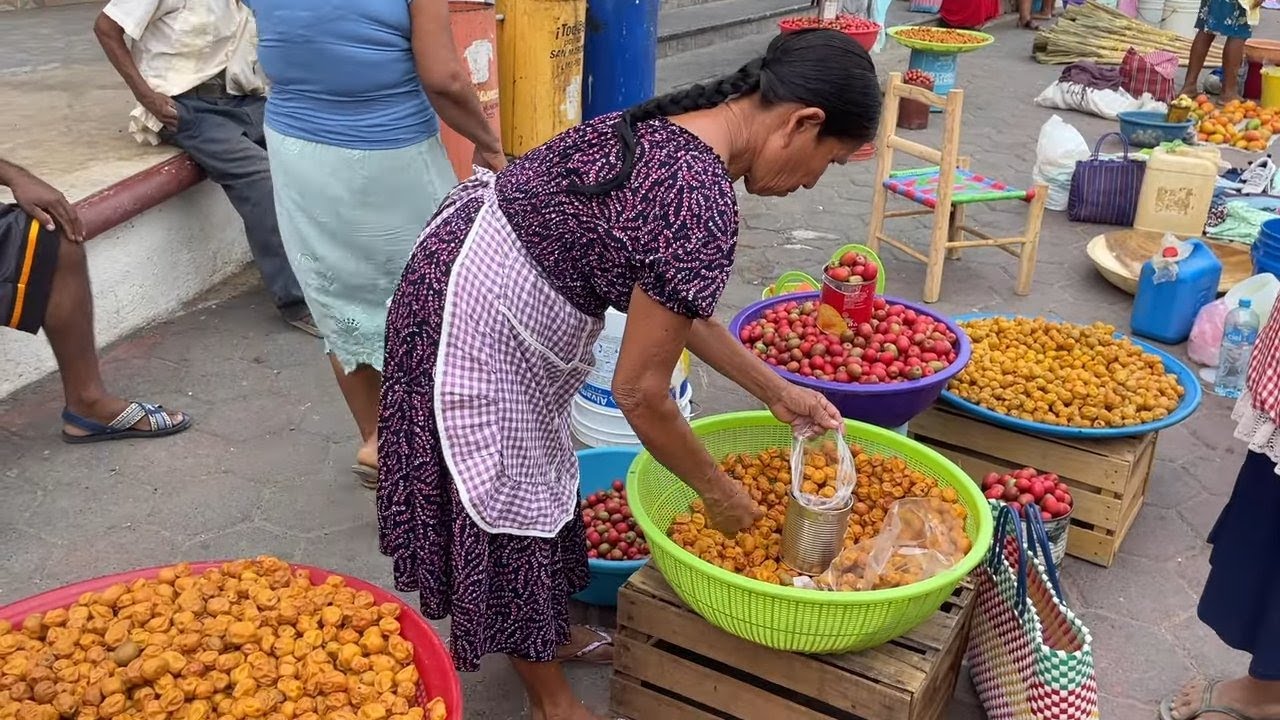 TEMPORADA DE CIRUELAS EN LOS MERCADOS DE GRO. | DE RUTA X LA COSTA CHICA.