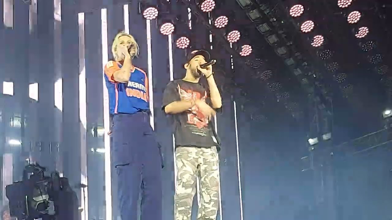 Papercut | Linkin Park (Live in Bangalore, India) | From Zero World Tour