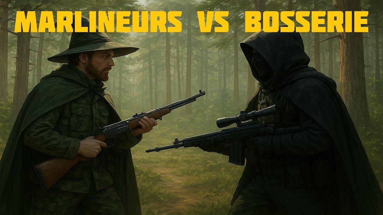 Escape from Tarkov 1.0 | Marlineurs vs Bosserie | Gameplay fr